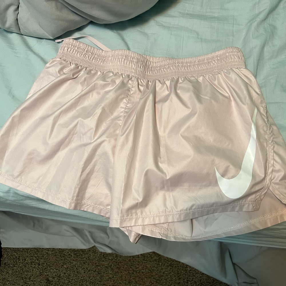 XS pink Nike shorts